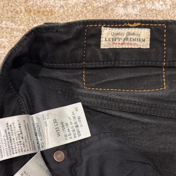 Levis 502 black - Picture 3 of 4